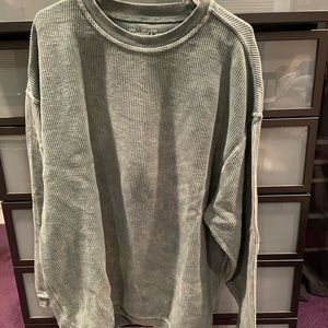 Corded Crew Pullover XL